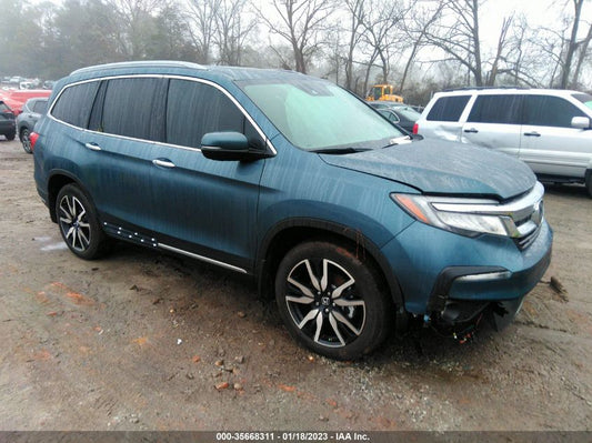 2022 HONDA PILOT TOURING 7-PASSENGER VIN: 5FNYF5H61NB024405