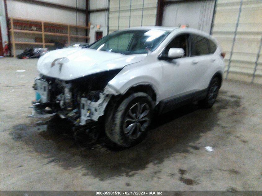 2022 HONDA CR-V EX-L VIN: 2HKRW2H81NH603481