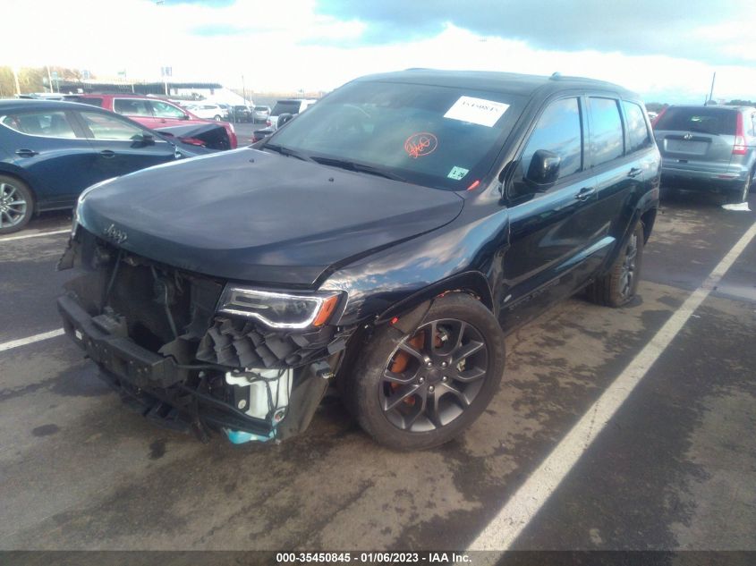 2021 JEEP GRAND CHEROKEE HIGH ALTITUDE VIN: 1C4RJFCT9MC589101