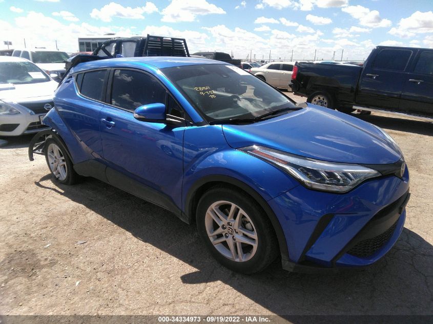 2020 TOYOTA C-HR LE/XLE/LIMITED VIN: JTNKHMBX7L1091717