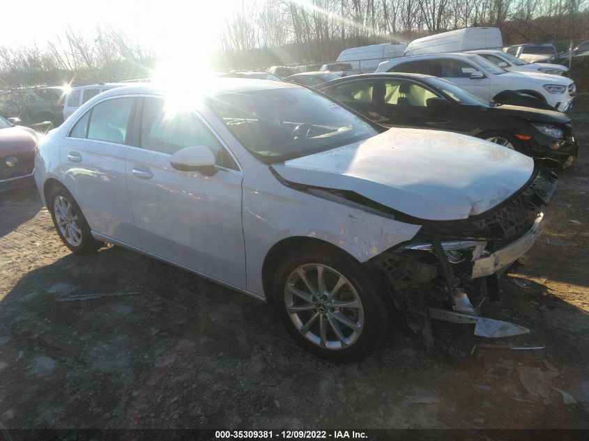2020 MERCEDES-BENZ A-CLASS A 220 VIN: WDD3G4FB3LW037222