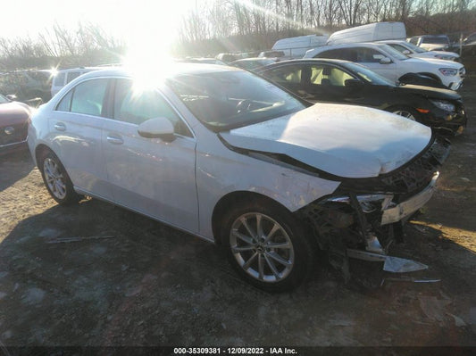 2020 MERCEDES-BENZ A-CLASS A 220 VIN: WDD3G4FB3LW037222