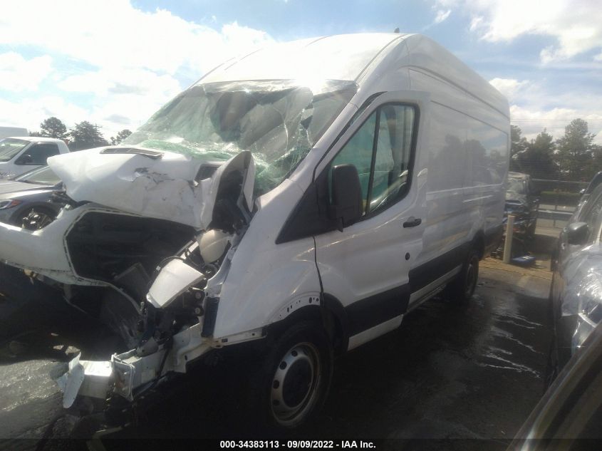 2021 FORD TRANSIT CARGO VAN VIN: 1FTBR3X83MKA36867
