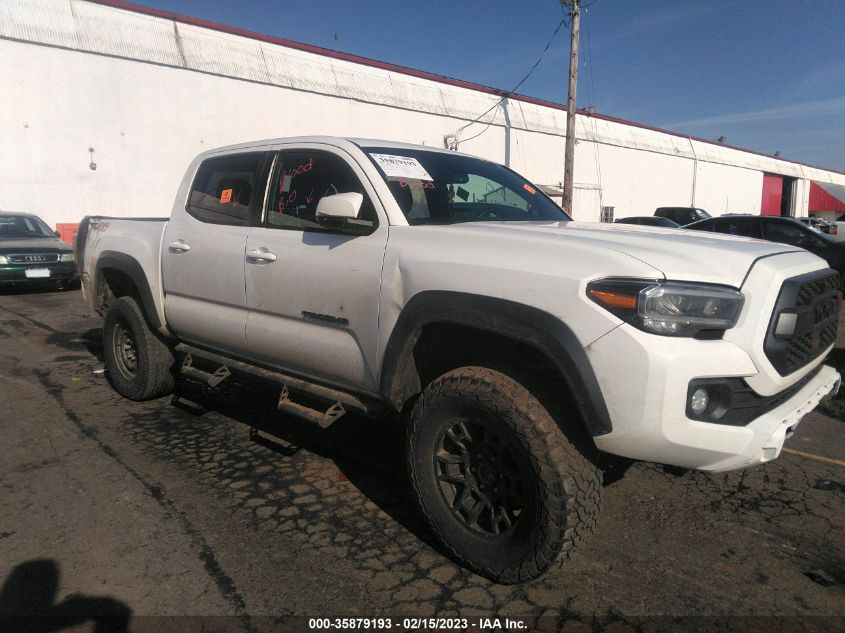 2022 TOYOTA TACOMA 4WD SR/SR5/TRD SPORT VIN: 3TYCZ5AN0NT084582