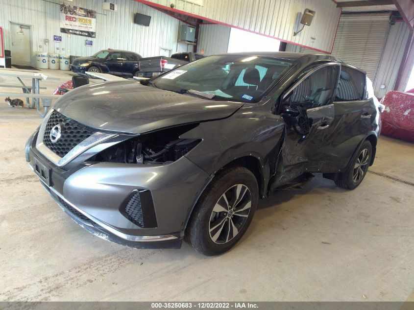 2020 NISSAN MURANO S VIN: 5N1AZ2AJ6LN150789