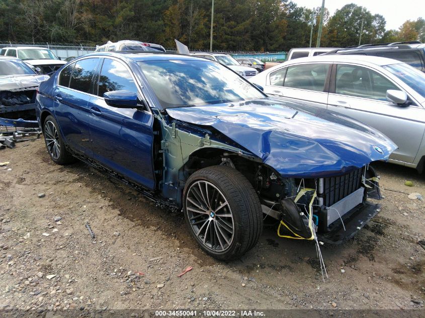 2022 BMW 5 SERIES 530I VIN: WBA53BH02NWX44326