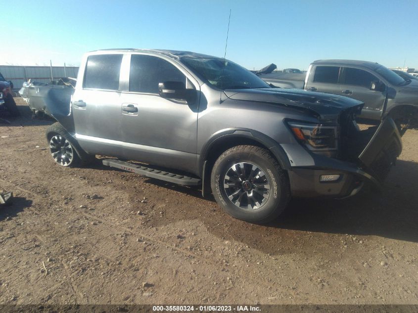 2021 NISSAN TITAN PRO-4X VIN: 1N6AA1ED7MN503629