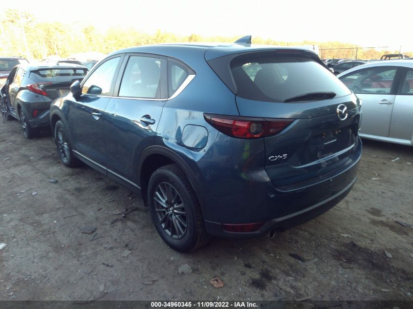 2020 MAZDA CX-5 SPORT VIN: JM3KFABM7L0861071