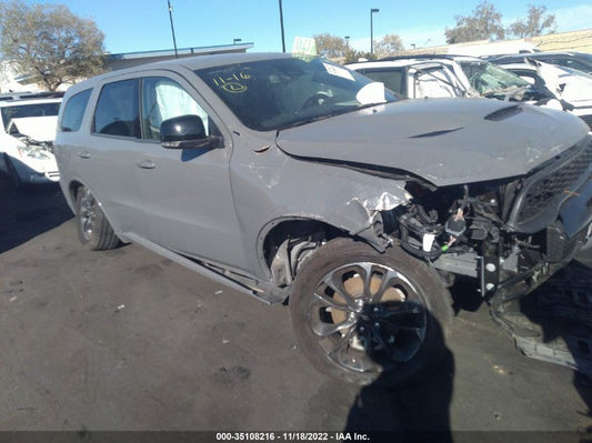 2022 DODGE DURANGO GT PLUS VIN: 1C4RDJDG6NC159927