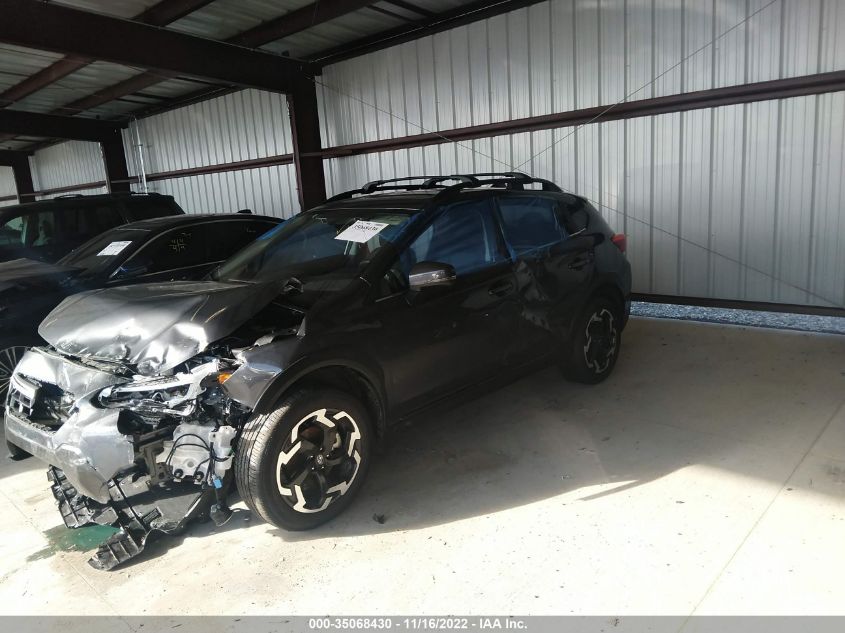 2022 SUBARU CROSSTREK LIMITED VIN: JF2GTHNCXNH271200
