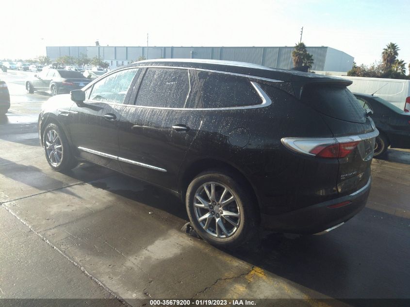 2022 BUICK ENCLAVE PREMIUM VIN: 5GAEVBKW7NJ109577