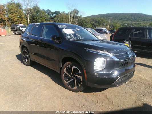 2022 MITSUBISHI OUTLANDER ES VIN: JA4J3TA80NZ016469