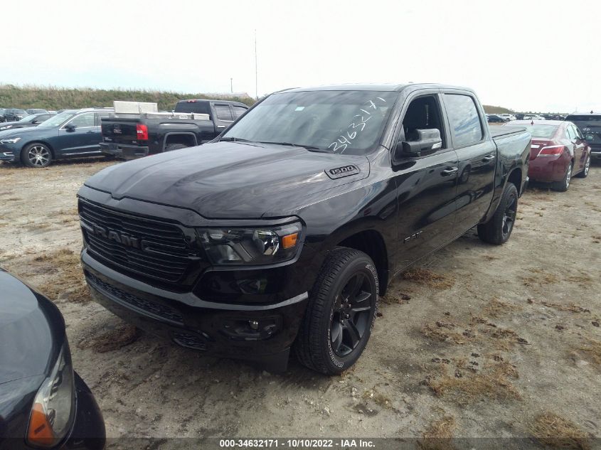 2021 RAM 1500 VIN: 1C6SRFFT0MN715864