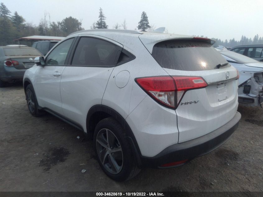 2021 HONDA HR-V EX-L VIN: 3CZRU6H77MM726483
