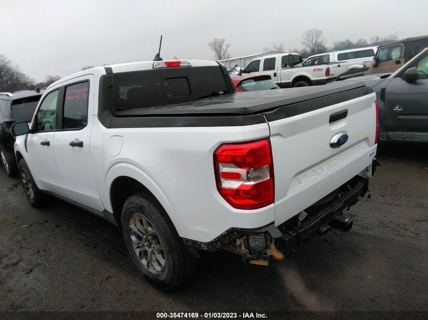 2022 FORD MAVERICK XL/XLT/LARIAT VIN: 3FTTW8F93NRA17690