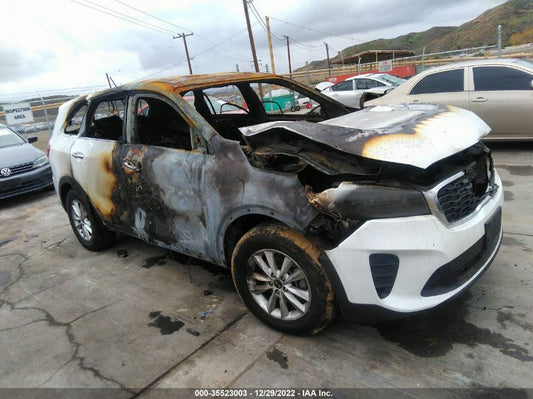 2020 KIA SORENTO LX VIN: 5XYPG4A37LG711574