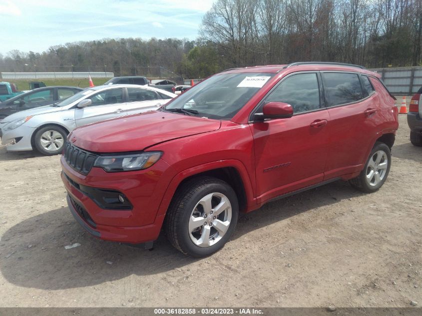 2022 JEEP COMPASS LIMITED/HIGH ALTITUDE VIN: 3C4NJDCB8NT177476