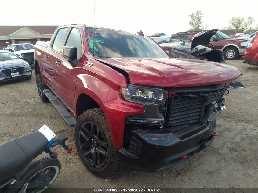 2021 CHEVROLET SILVERADO 1500 LT TRAIL BOSS VIN: 3GCPYFED0MG430621