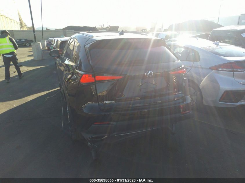 2021 LEXUS NX NX 300 F SPORT VIN: JTJSARBZ7M2183930