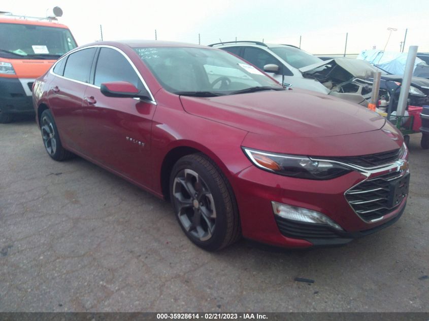 2023 CHEVROLET MALIBU LT VIN: 1G1ZD5ST9PF127085