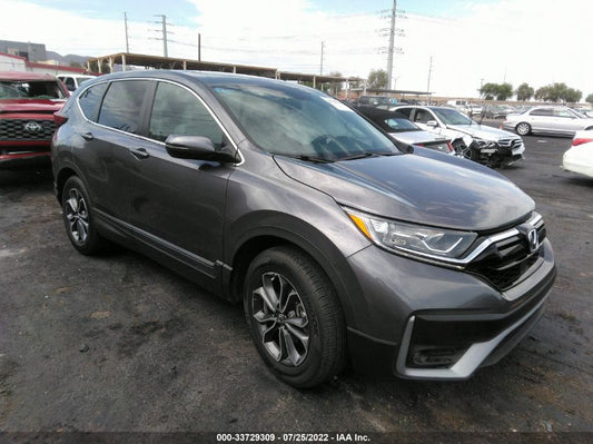2021 HONDA CR-V EX VIN: 2HKRW1H54MH404245