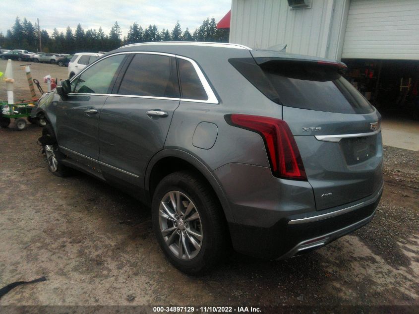 2021 CADILLAC XT5 AWD PREMIUM LUXURY VIN: 1GYKNDRS0MZ105588