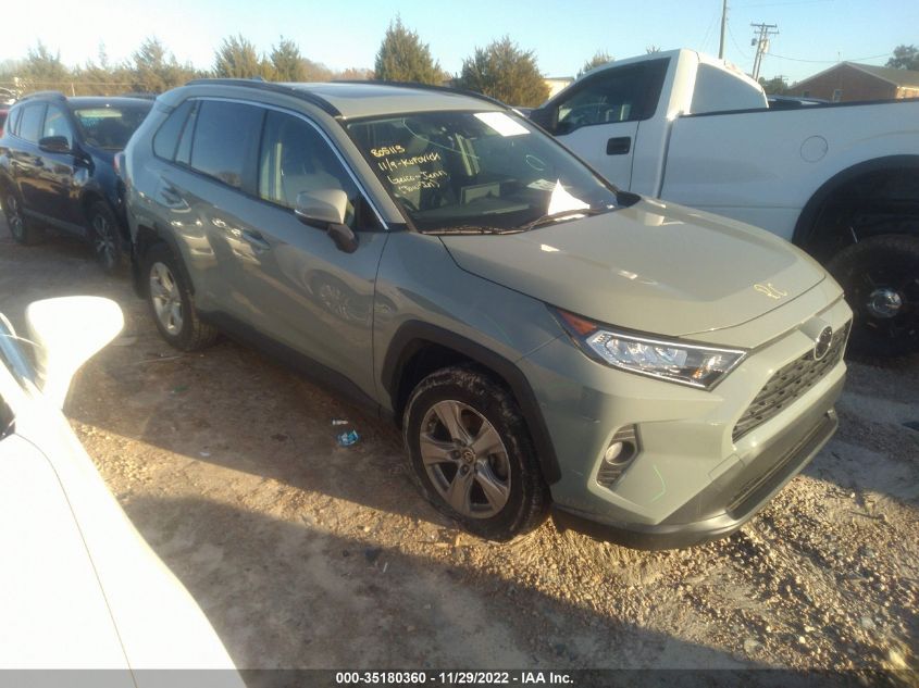 2020 TOYOTA RAV4 XLE VIN: JTMW1RFV0LD055558