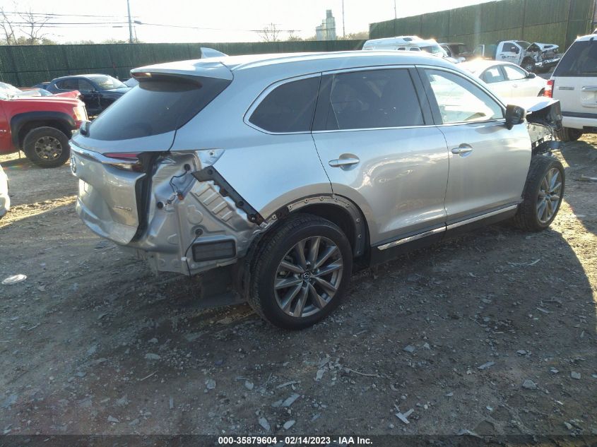 2022 MAZDA CX-9 GRAND TOURING VIN: JM3TCBDY2N0608858