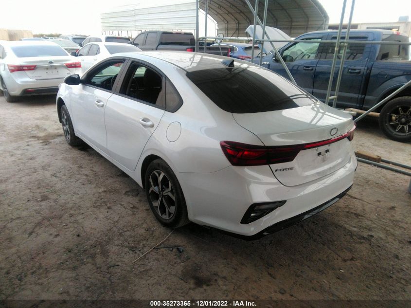 2021 KIA FORTE LXS VIN: 3KPF24AD9ME375587