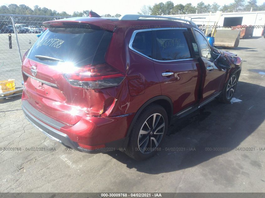 2020 NISSAN ROGUE SL VIN: 5N1AT2MT7LC803253