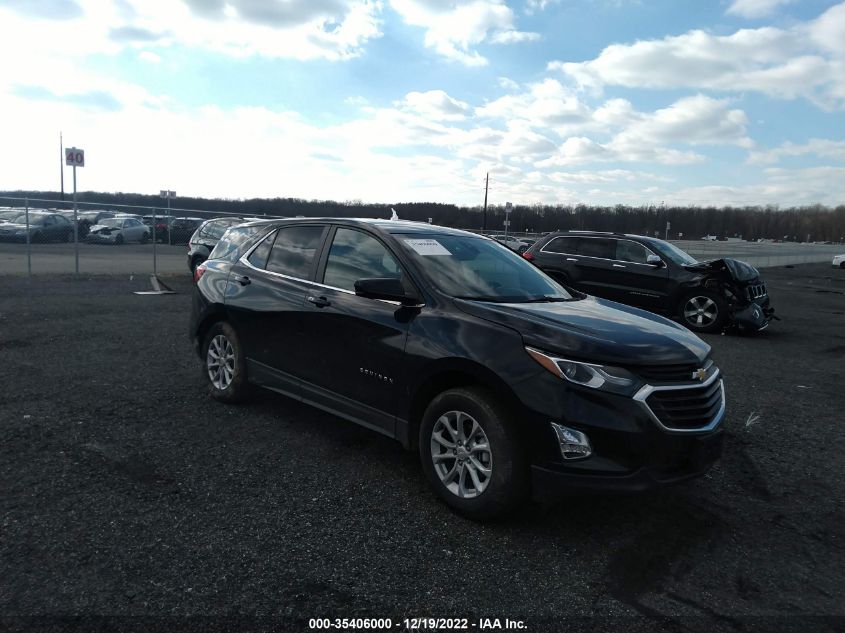 2021 CHEVROLET EQUINOX LT VIN: 3GNAXKEV7MS114843