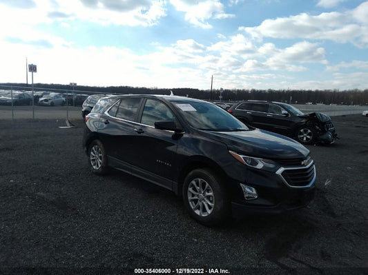 2021 CHEVROLET EQUINOX LT VIN: 3GNAXKEV7MS114843