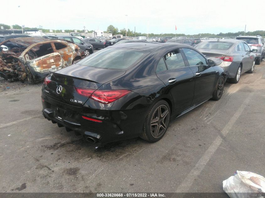 2021 MERCEDES-BENZ CLA AMG CLA 35 VIN: W1K5J5BB0MN168895