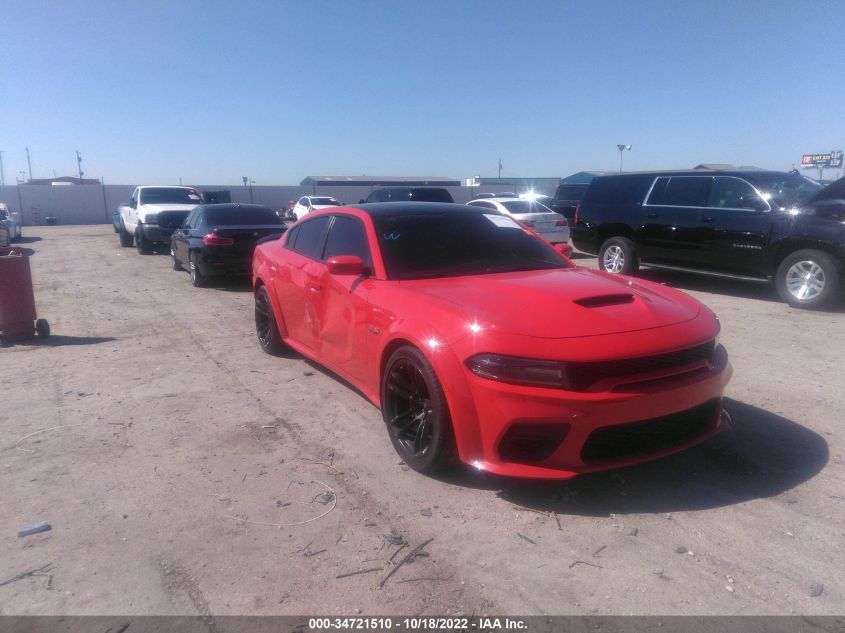 2021 DODGE CHARGER SCAT PACK WIDEBODY VIN: 2C3CDXGJ6MH640809