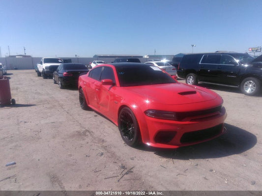 2021 DODGE CHARGER SCAT PACK WIDEBODY VIN: 2C3CDXGJ6MH640809