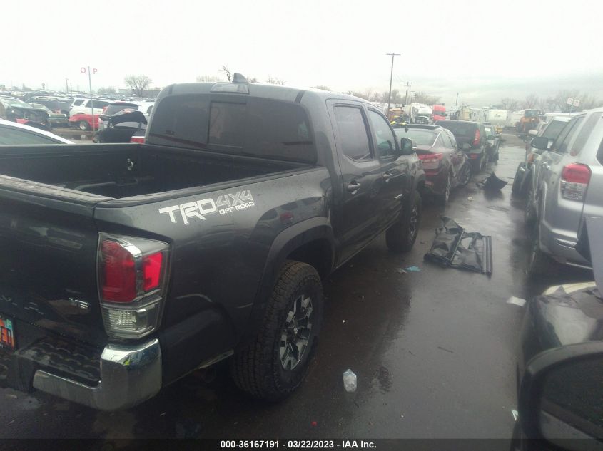 2023 TOYOTA TACOMA 4WD SR/SR5/TRD SPORT VIN: 3TMCZ5AN4PM555289