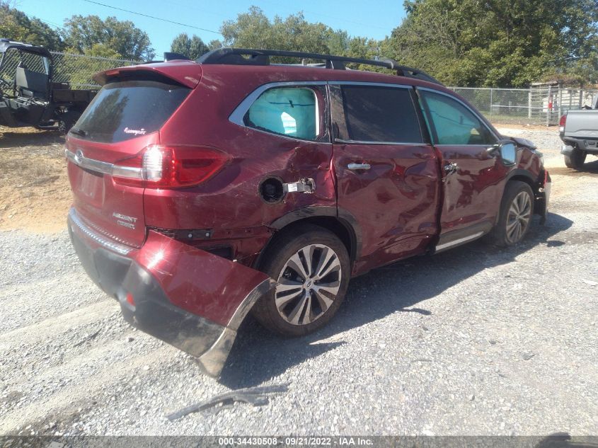 2022 SUBARU ASCENT TOURING VIN: 4S4WMARD8N3429690