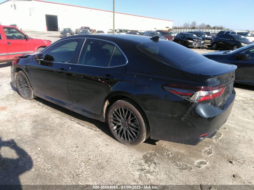 2022 TOYOTA CAMRY SE VIN: 4T1G11AK5NU714056