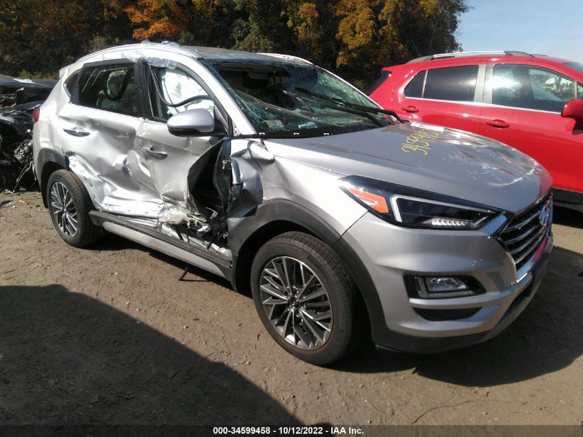 2021 HYUNDAI TUCSON LIMITED VIN: KM8J3CAL7MU352203