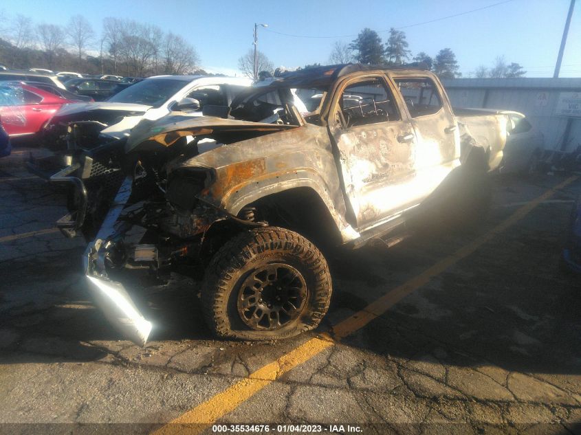 2022 TOYOTA TACOMA 4WD SR/SR5/TRD SPORT VIN: 3TYCZ5AN9NT087366