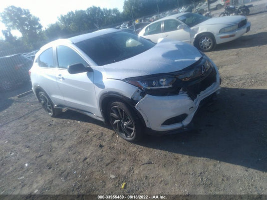 2022 HONDA HR-V SPORT VIN: 3CZRU6H13NM761115