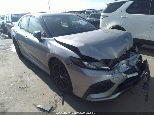 2022 TOYOTA CAMRY XSE VIN: 4T1K61AK6NU064858