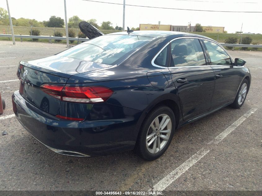 2020 VOLKSWAGEN PASSAT 2.0T SE VIN: 1VWSA7A30LC007019
