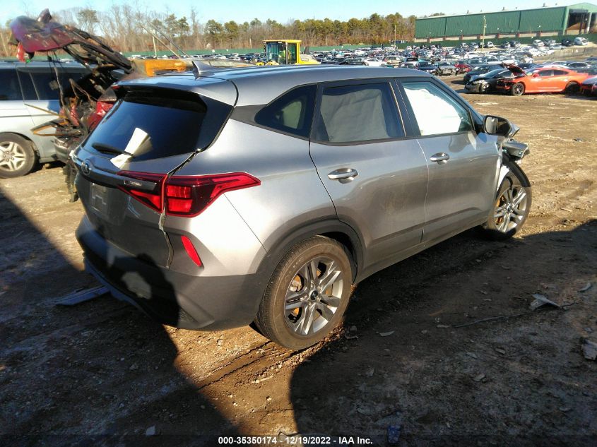 2021 KIA SELTOS LX VIN: KNDEPCAA4M7112372
