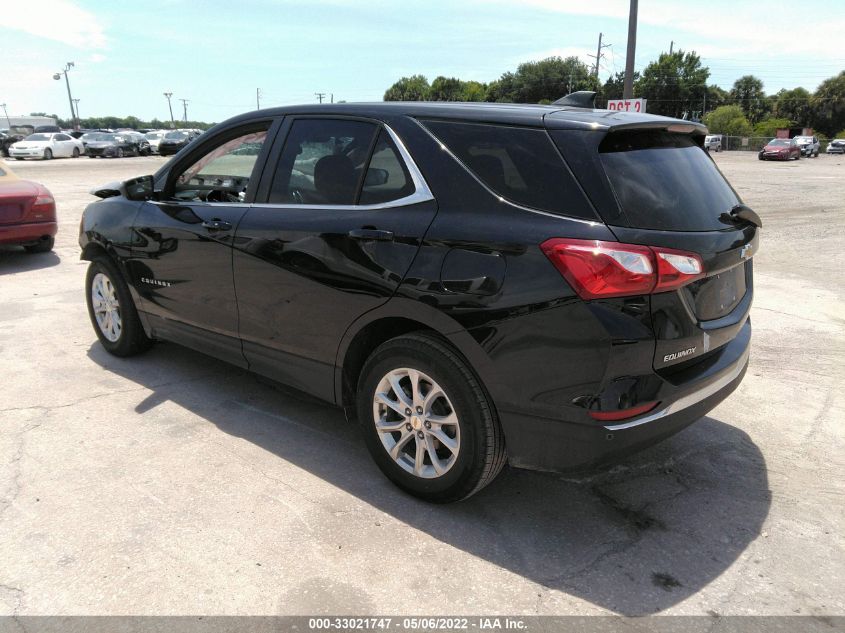 2021 CHEVROLET EQUINOX LT VIN: 2GNAXJEV5M6159787