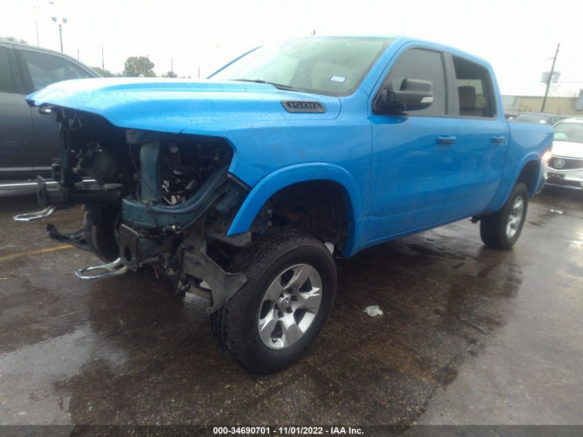 2020 RAM 1500 LIMITED VIN: 1C6SRFHTXLN223287