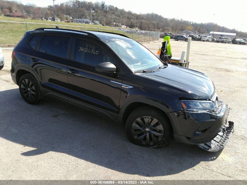 2022 VOLKSWAGEN TAOS S VIN: 3VVCX7B27NM074392