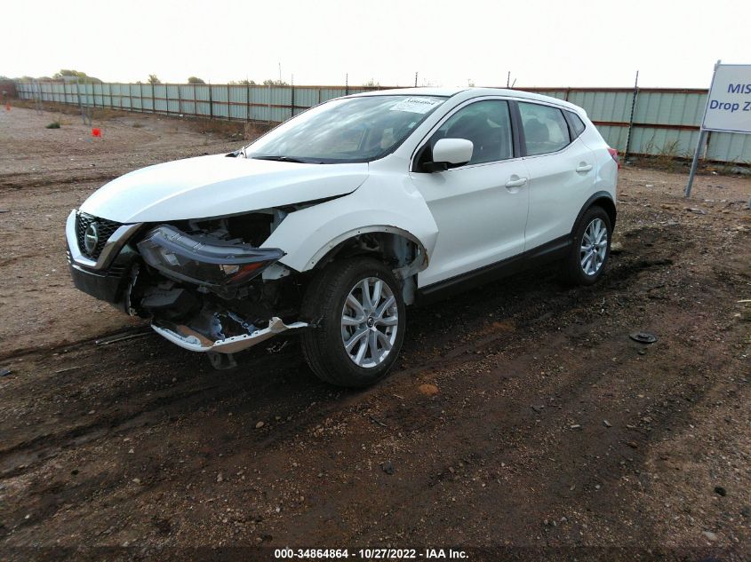 2022 NISSAN ROGUE SPORT S VIN: JN1BJ1AV5NW340452