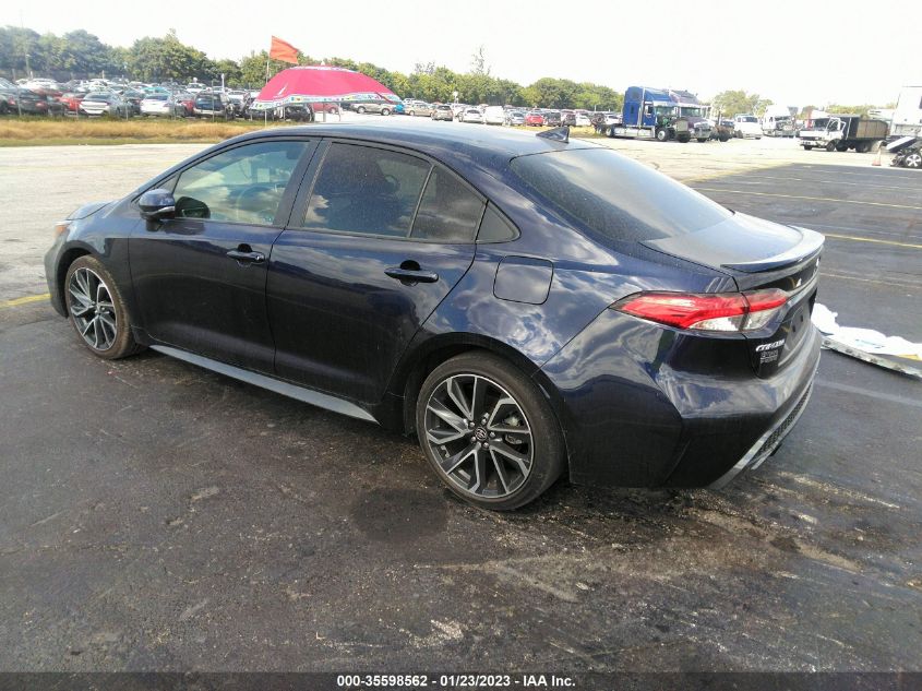 2021 TOYOTA COROLLA SE/APEX SE VIN: JTDM4MCE0MJ078363