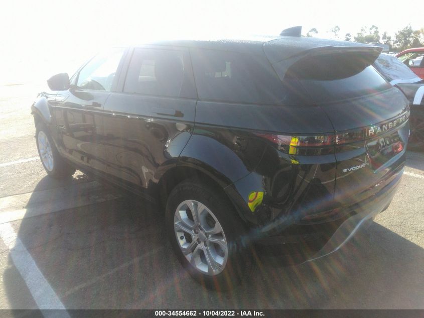 2021 LAND ROVER RANGE ROVER EVOQUE S VIN: SALZJ2FX4MH123496